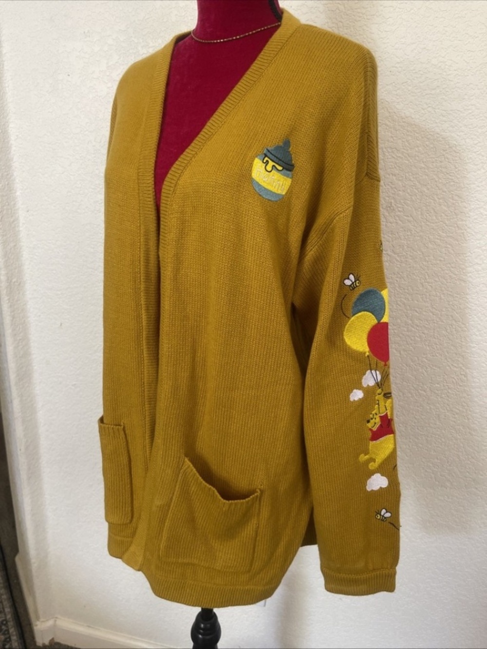 Disney Winnie the Pooh Cardigan (Large)